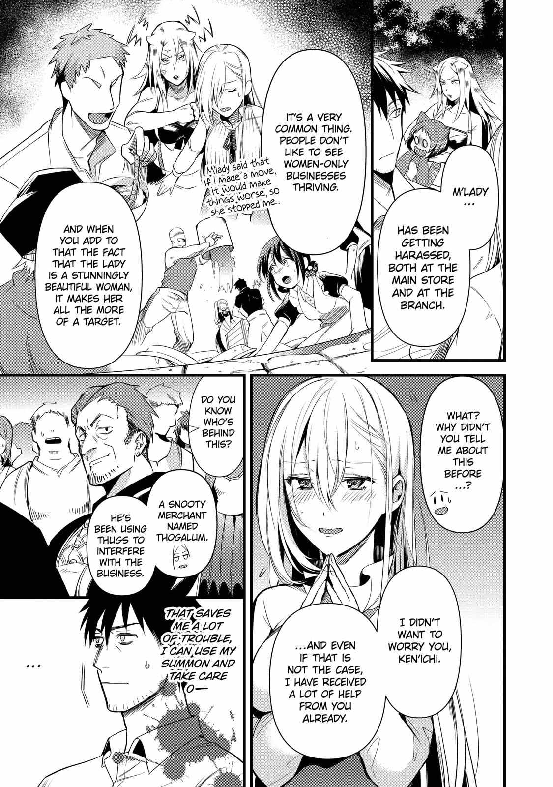 Arafoo Otoko no Isekai Tsuhan Seikatsu Chapter 23 19